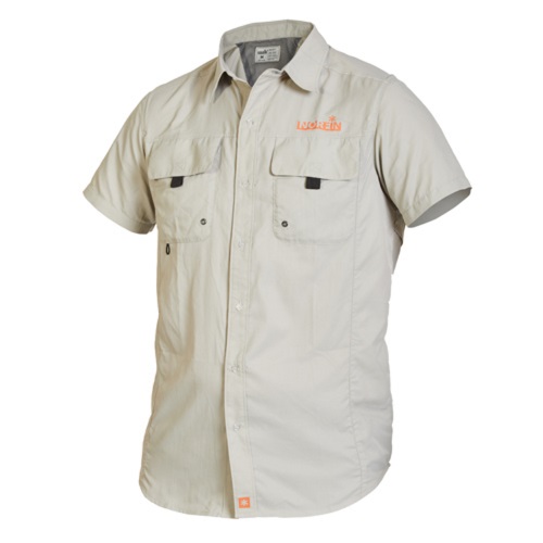 Рубашка Norfin Focus Short Sleeves Gray 02 M