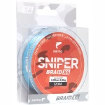 Леска плетёная Salmo Sniper BRAID Blue 091/020