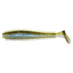 Съедобный виброхвост Kosadaka Spikey Shad 120 BBR
