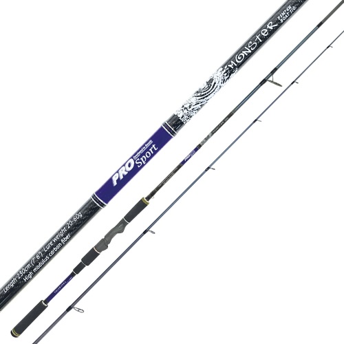 Спиннинг Волжанка Pro Sport Monster 15-50гр. 2.13м.