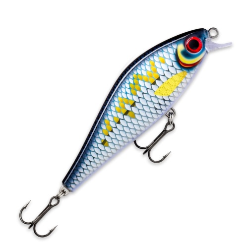Воблер Rapala Super Shadow Rap SSDR16-SCRB