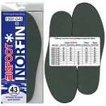Стельки бахил. термо Norfin BIGFOOT непромок. р.45