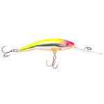 Воблер Rapala Deep Tail Dancer TDD09-CLS плавающий до 6м, 9см, 13гр.