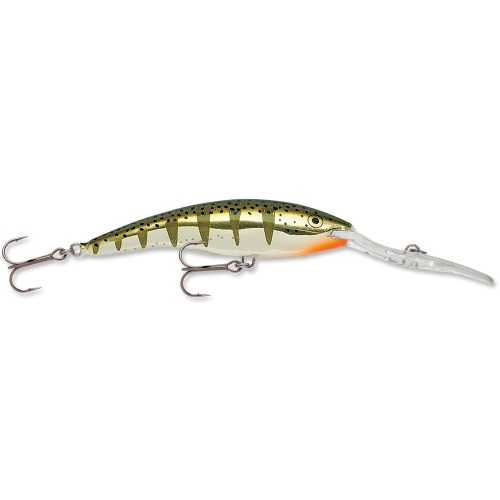 Воблер Rapala Deep Tail Dancer TDD13-FYP плавающий до 12м, 13см, 42гр.