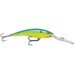 Воблер Rapala Deep Tail Dancer TDD13-PRT плавающий до 12м, 13см, 42гр.