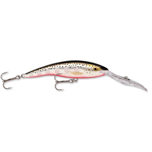 Воблер Rapala Deep Tail Dancer TDD13-SFL плавающий до 12м, 13см, 42гр.