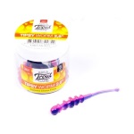 Слаги съедобные Lucky John Pro Series Tipsy Worm 2.3" T71