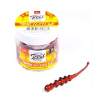 Слаги съедобные Lucky John Pro Series Tipsy Worm 2.3" T72