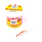 Слаги съедобные Lucky John Pro Series Tipsy Worm 2.3" T73