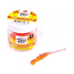 Слаги съедобные Lucky John Pro Series Tipsy Worm 2.3" T74