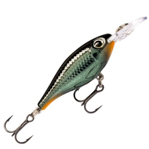 Воблер Rapala Ultra Light Shad ULS04-CBN медленно тонущий 1,2-1,5м 4см 3гр.