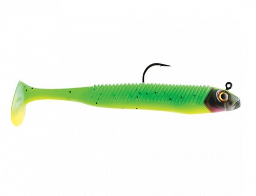 Виброхвост STORM 360GT Searchbait Minnow SBM35-LC (3 приманки 9см.+ 1головка 3,5гр)