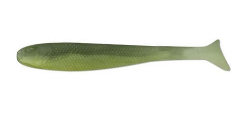 Виброхвост Storm So-Run Makan Minnow 7,5см, 3,5гр, 7шт/уп SSRMM03-LA