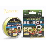 Леска плетеная Волжанка Sensor Monster Game 150м 0.30мм 18.18кг