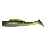 Съедобный виброхвост Kosadaka Weedless Minnow 65 BBR