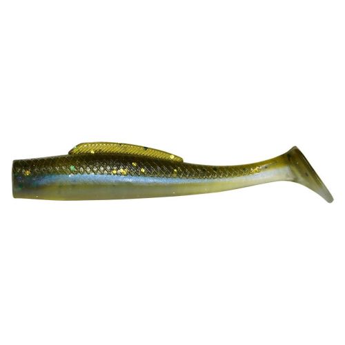 Съедобный виброхвост Kosadaka Weedless Minnow 88 BBR