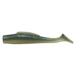Съедобный виброхвост Kosadaka Weedless Minnow 65 TRS