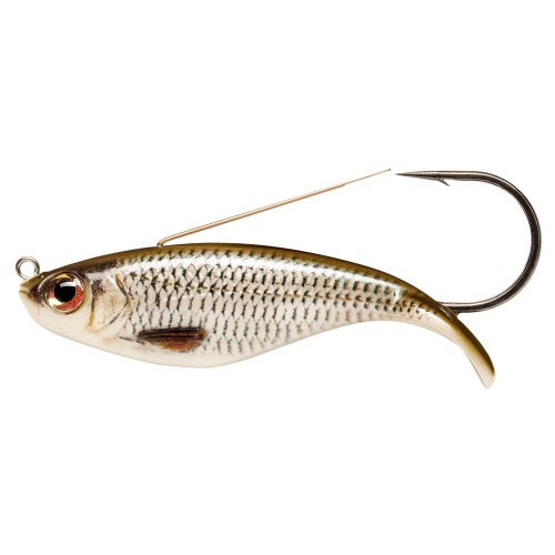 Блесна - незацепляйка Rapala Weedless Shad WSD08-ROL