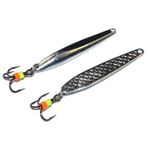 Блесна вертикальная зимняя МАЛЕК c тройником Owner, 35мм, 2.2г.