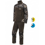 Костюм флис. Norfin BERINGS CAMO Green 01 р.S
