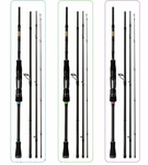 Спиннинг Ecooda Black Thunder Lure Rod 198MС