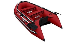 Лодка надувная HDX OXYGEN 280 AL, цвет красный