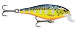 Воблер плавающий Rapala Shallow Shad Rap HS 50 мм