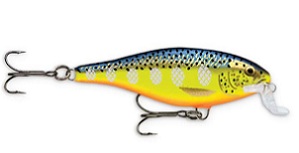Воблер плавающий Rapala Shallow Shad Rap HS 50 мм