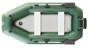 Лодка надувная YUKONA 280 GTK (Киль) - air deck (без транца)