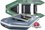 Лодка Yukona (Юкона) 300 TLK зелёная