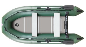 Лодка надувная YUKONA 300 TS (AL) (пайол -алюминиевый секционный)