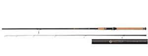 Спиннинг штекерный Mikado GRYPHON Medium Light Spin 244 Carbon