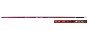 Маховое удилище Mikado TEMPTATION Pole (без колец) Carbon IMX-9+ 800
