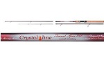 Спиннинг штекерный Mikado CRYSTALLINE Travel Spin 240 IM9+