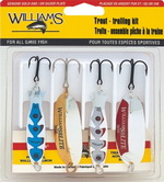 Набор блесен Williams 4TTK Trout Troukking Kit