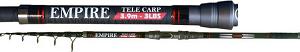 Телескопическое удилище Kosadaka EMPIRE tele Carp 3.60м / 3 Lbs