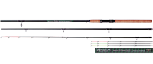 Фидерное удилище Mikado VANADIUM Medium MH Feeder Carbon MX-9 360 см