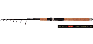 Спиннинг телескопический Mikado SENSEI TeleSpin 2106 Carbon