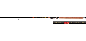 Спиннинг штекерный Mikado SENSEI SEA Pilk 240 Carbon