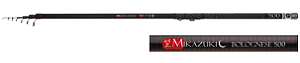 Телескопическое удилище Mikado MIKAZUKI Bolognese Carbon 6 метров