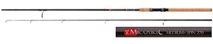 Спиннинг штекерный Mikado MIKAZUKI Medium + Spin 210 Carbon