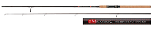 Спиннинг штекерный Mikado MIKAZUKI Medium HEAVY Spin 270 Carbon