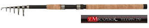 Спиннинг телескопический Mikado MIKAZUKI TeleSpin 270 Carbon
