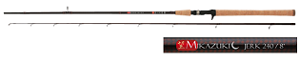 Спиннинг штекерный Mikado MIKAZUKI JERK  240 / 8 \' Carbon