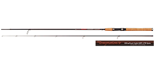 Спиннинг штекерный Mikado TEMPTATION UltraFast Light UFL Spin 300 Carbon