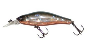Воблер YoZuri 3DS Shad SR 65SP F957-HTS Yo-Zuri/Duel