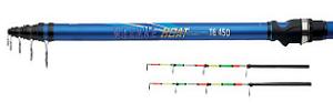 Тролиинговое удилище Shimano NEXAVE TELE BOAT L/H TIP 350, 400, 450