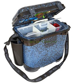 Рыболовный ящик A-elita Sputnik зимний (Silver) А-SputnikSilver