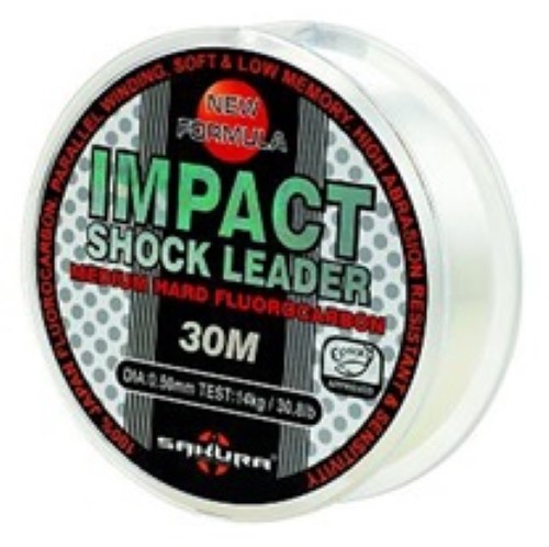 Флюорокарбон IMPACT SHOCK LEADER CRYSTAL 0,25mm