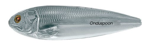 \"Воблер ONDUSPOON #2 SLOW SK	 цвет SILVER\"